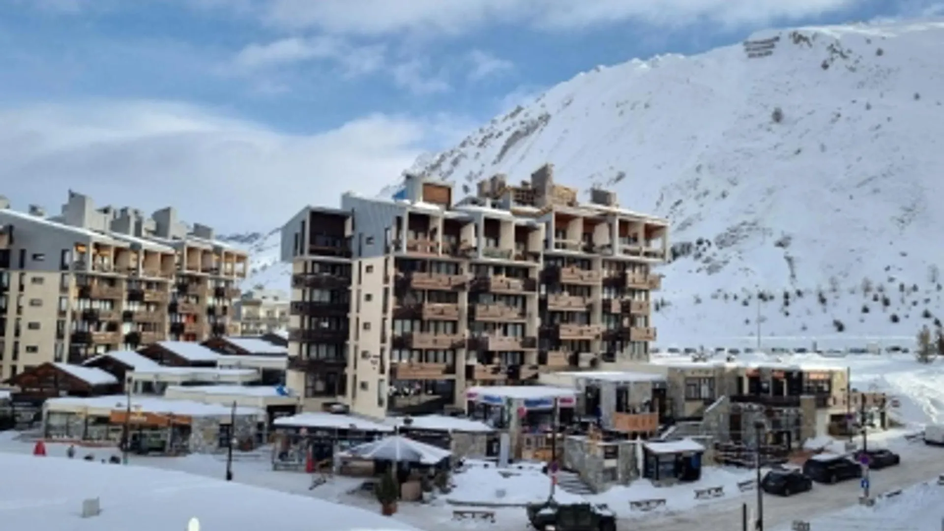 Studio Idealement Situe Pres Des Commerces Et Pistes - Fr-1-449-189 Tignes