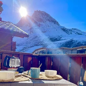 Studio Aux Pieds Des Pistes Vue Sur La Montagne Apartment