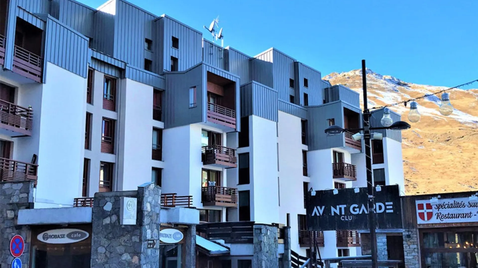 Studio Idealement Situe Pres Des Commerces Et Pistes - Fr-1-449-189 Tignes France