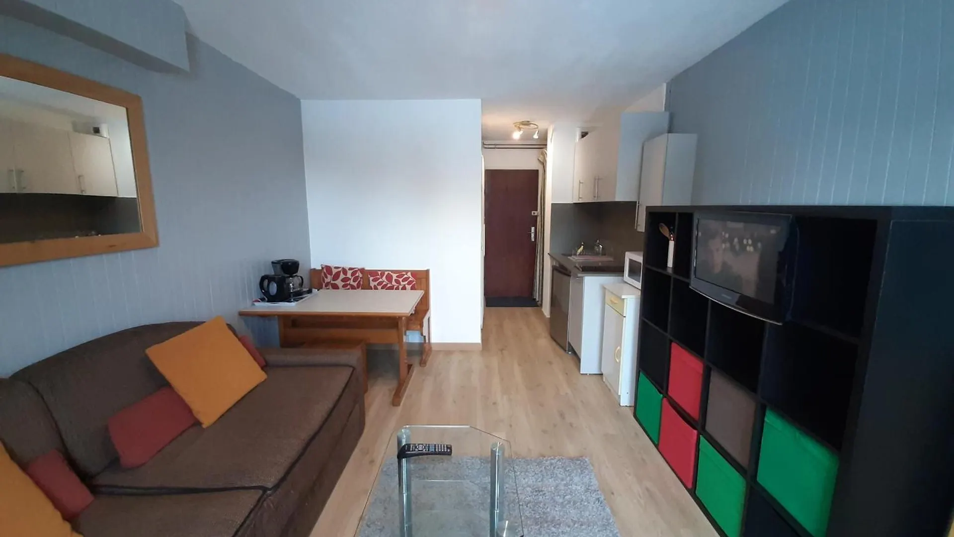 Studio Idealement Situe Pres Des Commerces Et Pistes - Fr-1-449-189 Tignes France